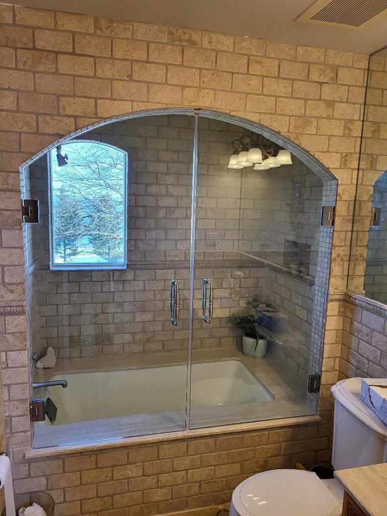 Shower Glass Railing Glass Railings | Modern & Durable Glass Railings – MPG Glass Corp
